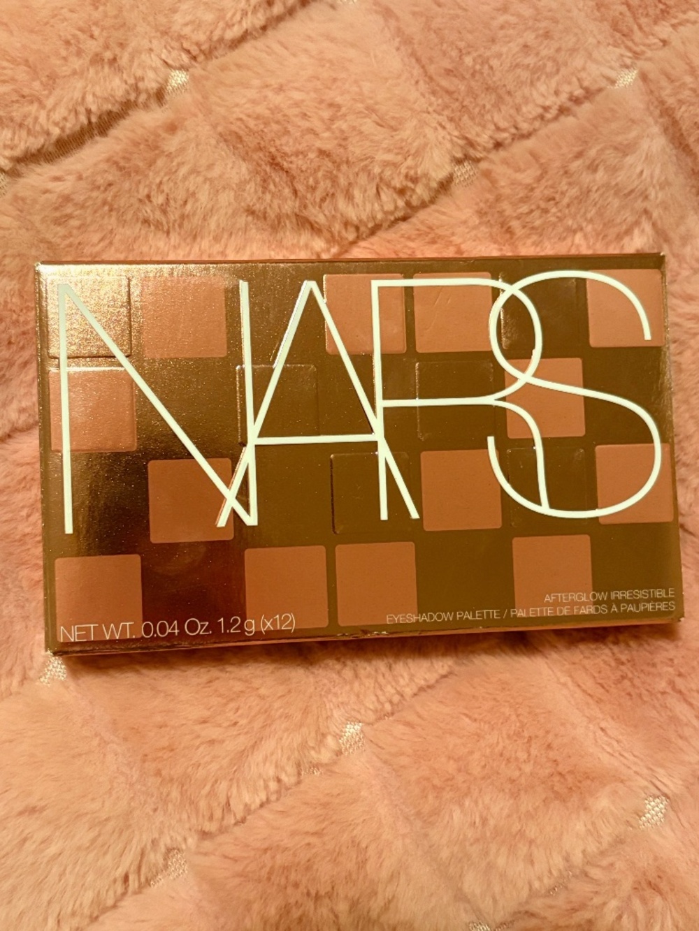NARS Afterglow Eyeshadow Palette